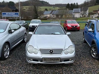 Gebraucht Mercedes C200 163 PS (119 kW) 2001 Grau Coupé