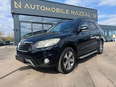 Gebraucht Hyundai Santa Fe Premium 197 PS (144 kW) 2011 Schwarz SUV