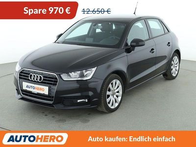 Second-hand Audi A1 Sportback Comfort 125 CP (91 kW) 2016 Negru Hatchback