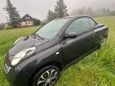 Gebraucht Nissan Micra C+C 110 PS (80 kW) 2006 Schwarz Cabrio