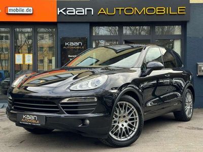 gebraucht Porsche Cayenne S/XENON/LEDER/S-DACH/BOSE/LUFT/SPORTAUSPUFF/NAVI