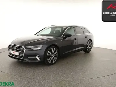 Używany Audi A6 S-Line 204 KM (150 kW) 2023 Szary Kombi