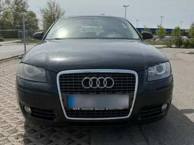 Brugt Audi A3 Ambition 140 HK (102 kW) 2006 Sort Hatchback