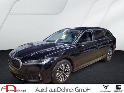 Gebraucht Skoda Superb Selection 150 PS (110 kW) 2025 Schwarz Kombi