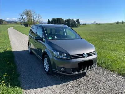 Brugt VW Touran Life 140 HK (102 kW) 2013 Grå MPV