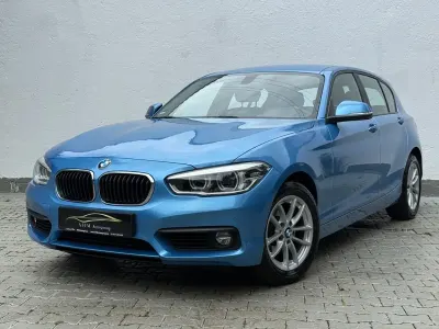 Gebraucht BMW 118 Advantage 150 PS (110 kW) 2018 Blau Limousine