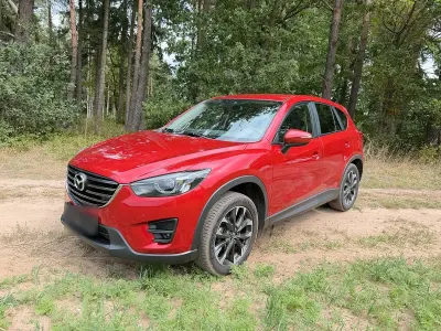 Gebraucht Mazda CX-5 150 PS (110 kW) 2017 Rot SUV