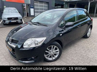 gebraucht Toyota Auris 1.6Team 1.HAND/KLIMA/PDC/ALU/ISOFIX/5Türig