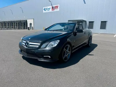 Gebraucht Mercedes E250 AMG 204 PS (150 kW) 2011 Schwarz Cabrio
