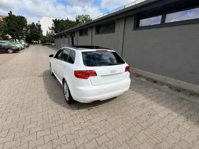 Gebraucht Audi A3 S-Line 150 PS (110 kW) 2006 Weiß Kleinwagen