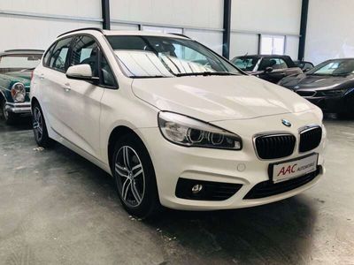 gebraucht BMW 220 Sport Line/Navi/Xenon/AHK/Pano