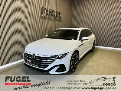 Brugt VW Arteon R-line 200 HK (147 kW) 2021 Hvid Stationcar