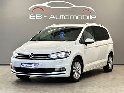 Gebraucht VW Touran Allstar 150 PS (110 kW) 2016 Weiß Van / Kleinbus