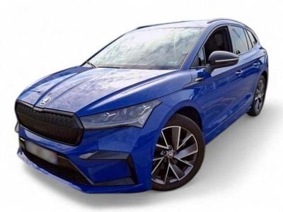 Gebraucht Skoda Enyaq iV SportLine 132 kW (180 PS) 2022 Blau SUV