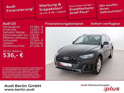 gebraucht Audi Q5 S line 45 TFSI qu.S tr. PANO ACC NAVI DAB RFK