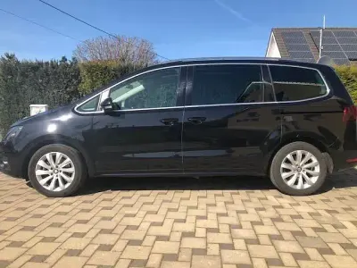 Gebraucht Seat Alhambra Crono Plus 184 PS (135 kW) 2016 Schwarz Van / Kleinbus