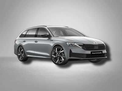 Neu Skoda Octavia SportLine 204 PS (150 kW) 2026 Smokey diamondsilber metallic Kombi