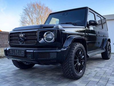 gebraucht Mercedes G350 G-Klasse d 9G-TRONIC AMG Line BEAM/NIGHT/BURM/AHK