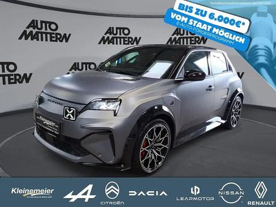 Novo Alpine A290 160 kW (218 HP) 2026 Cinzento Citadino