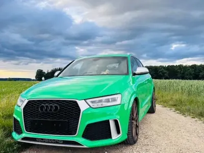 Gebraucht Audi RS Q3 Sport 340 PS (250 kW) 2016 Grün SUV