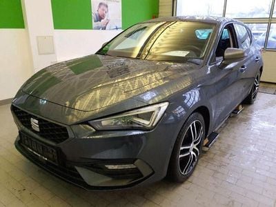 Gebraucht Seat Leon FR 150 PS (110 kW) 2022 Magnetic grau metallic (metallic) Limousine