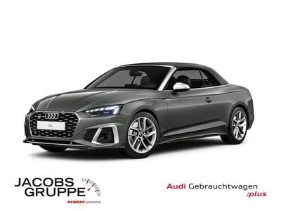 Chronosgrau metallic Gebraucht 2023 Audi S5 Cabriolet Ambiente Cabrio | 51.870 € (Guter Preis)