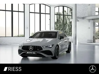 Gebraucht Mercedes CLA35 AMG AMG 306 PS (225 kW) 2025 Manufaktur alpingrau uni Coupé