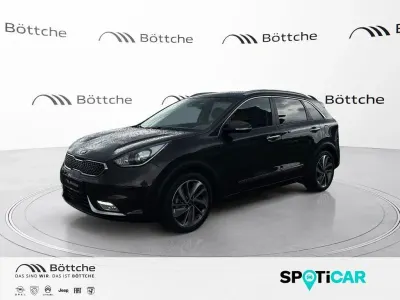 Gebraucht Kia Niro Spirit 141 PS (103 kW) 2019 (dn9) espressobraun met. SUV