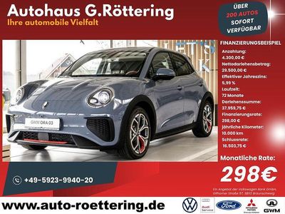 Neu Ora 03 GT 125 kW (171 PS) 2025 Grau Kleinwagen