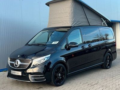 Obsidianschwarz Gebraucht 2020 Mercedes V300 Marco Polo Van / Kleinbus | 46.199 € (Superpreis)