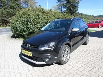 Usata VW Polo Cross 86 CV (63 kW) 2010 Nero Utilitaria