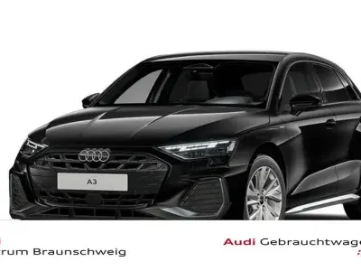Gebraucht Audi A3 S-Line 150 PS (110 kW) 2025 Schwarz Limousine