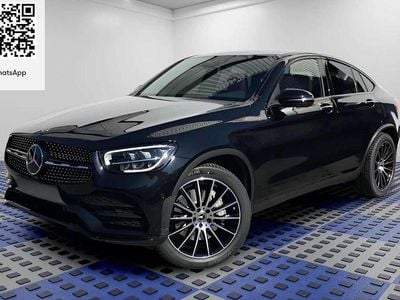 Brugt Mercedes GLC400d AMG line Plus 330 HK (242 kW) 2022 Sort Coupe