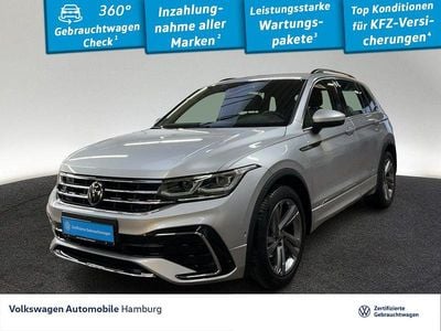 Gebraucht VW Tiguan R-line 150 PS (110 kW) 2023 Silber SUV