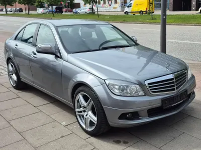 Gebraucht Mercedes C180 156 PS (114 kW) 2007 Palladiumsilber  metalliclack Limousine