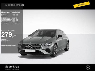 Gebraucht Mercedes CLA200 Shooting Brake 150 PS (110 kW) 2025 Metalliclack mountaingrau (metallic) Kombi