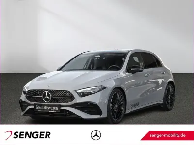 Brugt Mercedes A200 AMG 163 HK (119 kW) 2026 Hvid Sedan