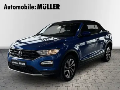 Brugt VW T-Roc Cabriolet 110 HK (80 kW) 2021 Blå Cabriolet