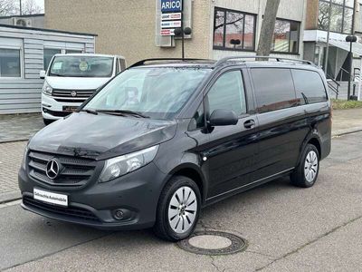 gebraucht Mercedes Vito 114CDI Pro Automatik 4Matic(4x4)lang Navi 9Sitzer