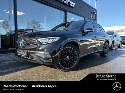 Brugt Mercedes GLC200 AMG 204 HK (150 kW) 2025 Sort SUV