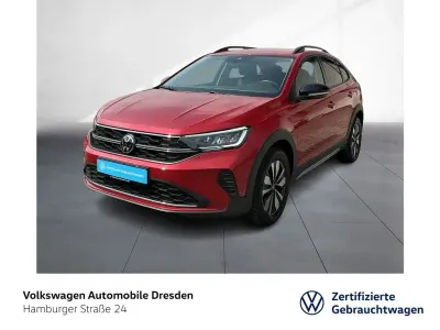 Gebraucht VW Taigo Goal 95 PS (69 kW) 2025 Rot SUV
