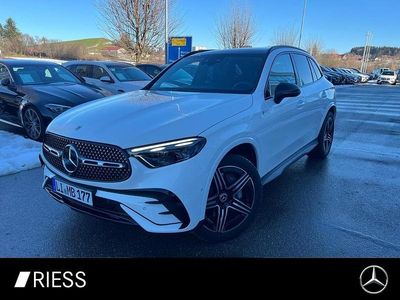 Gebraucht Mercedes GLC450 AMG 367 PS (269 kW) 2026 Unilack polarweiß SUV