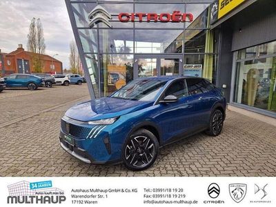 Gebraucht Peugeot 3008 Allure 136 PS (100 kW) 2024 Obsession blau metallic SUV