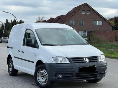Usata VW Caddy 75 CV (55 kW) 2008 Bianco Monovolume