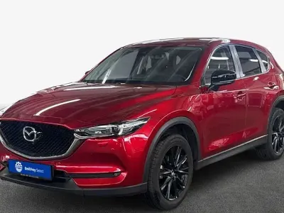 Gebraucht Mazda CX-5 Edition 165 PS (121 kW) 2020 Rot SUV