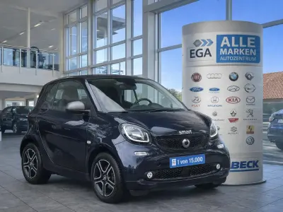 Używany Smart ForTwo Electric Drive Exclusive 60 kW (82 KM) 2023 Niebieski Kabriolet