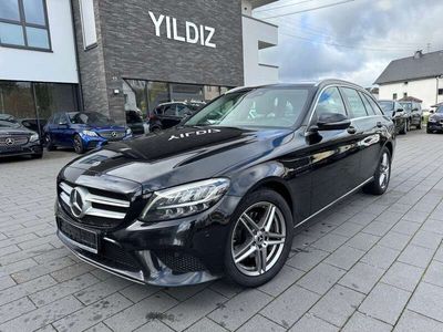 gebraucht Mercedes C220 d T Avantgarde LED NAVIGATION COMAND LEDER