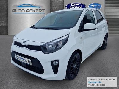 Gebraucht Kia Picanto DREAM-TEAM Edition 67 PS (49 kW) 2020 Weiß Kleinwagen