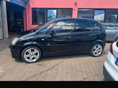 Gebraucht Opel Meriva OPC 100 PS (73 kW) 2007 Schwarz Van / Kleinbus