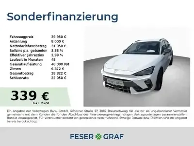 Gebraucht Cupra Leon 272 PS (200 kW) 2025 Nevada weiss Limousine